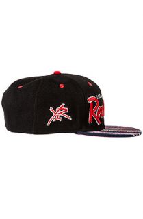 Young & Reckless Hat Native Print Snapback Hat in Native and Black