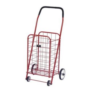 Easy Wheels Mini Shopping Cart in Red 003RD