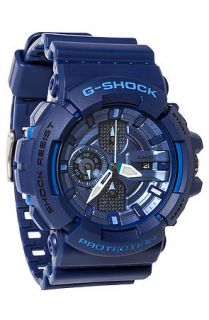 G SHOCK Watch GAC 100 Watch in Navy Blue