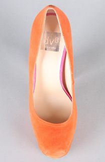 DV8 by Dolce Vita The Vixen Shoe in Coral Suede