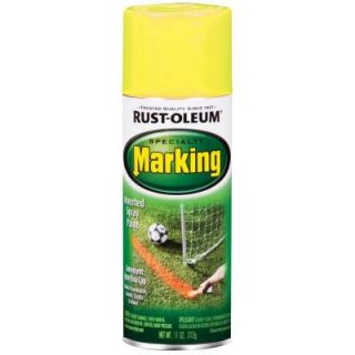 Rust Oleum Specialty 11 oz. Bright Yellow Marking Spray Paint (6 Pack) 1997830