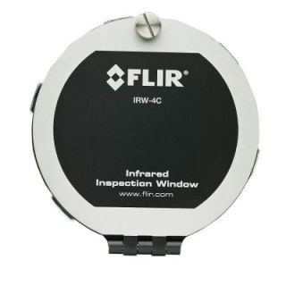 FLIR 4 in. InfraRed Window (O.D. 5.01 in./127 mm) IRW 4C