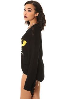 UNIF Sweater Cat Black