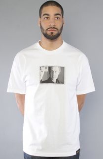 Sneaktip The King Of New York Tee in White