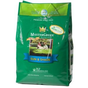 MasterGreen 3 lb. Sun and Shade North Grass Seed with Micro Clover HDSSN003