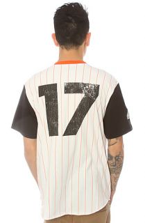 Trukfit Jersey Baseball Tangerine Tango