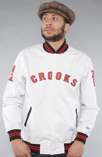 Crooks and Castles The CNC 2014 Jacket in White