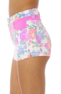 MINKPINK Shorts Electric Fields Waisted