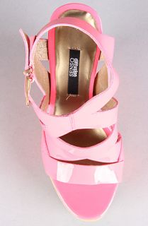 Senso Diffusion The Santana Shoe in Pink Patent