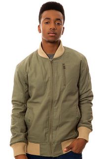Black Scale Jacket Crow 2 in Olive Green