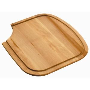 Astracast Small Wood Cutting Board for AS US2D Series Kitchen Sinks AS US2DCB97PK