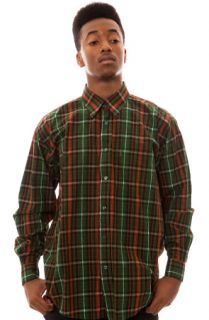 BURIED ALIVE VINTAGE The Christian Dior Buttondown Shirt in Green Plaid