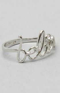 Disney Couture Jewelry The Believe Ring in Platinum Concrete Culture