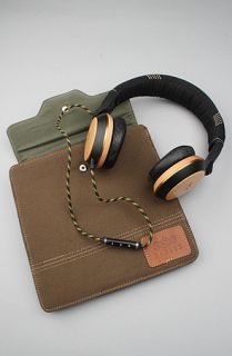 The House of Marley The Stir It Up Headphone with Mic in Harvest