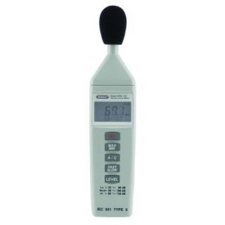 General Tools Digital Sound Meter with 6 Levels DSM325