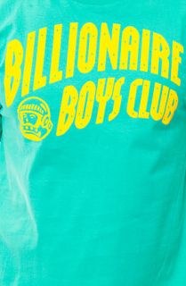 Billionaire Boys Club The Retro Arch Tee in Green