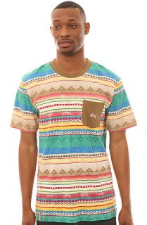 LRG Tee 147% Unnatural Knit in Dark Khaki