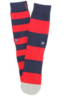 The Stance Sock Mariner Mix Match in Navy