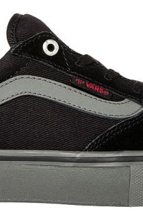 Vans Footwear Shoe x Independent Truck Co. Gilbert Crockett Pro Sneaker in Black & Grey