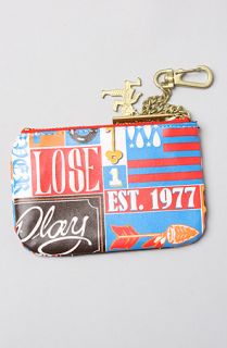 Play Cloths The Typo Coin Pouch in Multi