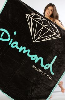 Diamond Supply Co. The Diamond OG Blanket in Black Diamond Blue