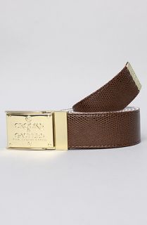 Crooks and Castles The Ruler Belt in Olive