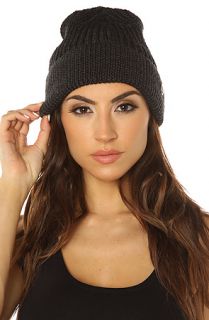 The Goorin Brothers Beanie Dagny Knit in Charcoal