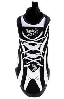 Reebok Sneaker Shaqnosis OG in Black and White