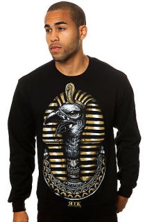 Rook Crewneck Hawk King in Black