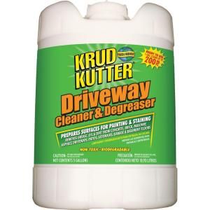 Krud Kutter 5 gal. Driveway Cleaner and Degreaser DC05