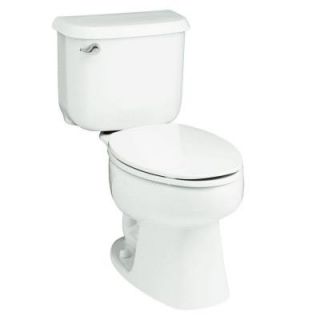 Sterling Plumbing Windham 2 Piece 1.6 GPF Elongated Toilet with Pro Force Technology in White DISCONTINUED 402214 0