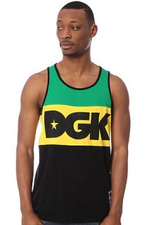 DGK Tank Int'ly Known in Green