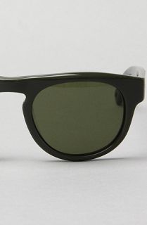 Mosley Tribes The Burke Sunglasses in Army Green
