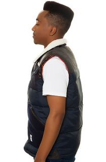 Bellfield Jacket Froya Vest in Blue