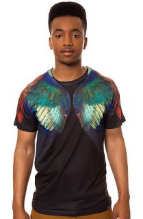 LATHC Tee Durer Wings in Black