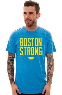 KLP Tee Boston Strong in Blue