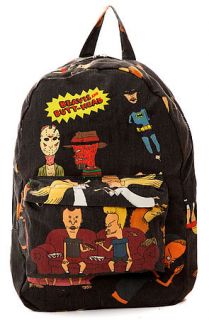 O Mighty Backpack Beavis & Butthead in Black