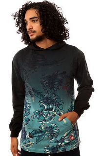 10 Deep Sweatshirt Nightfall Hooded Tee in Blue Elephant Blue