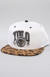 10 Deep The Yolo 6 Panel in White