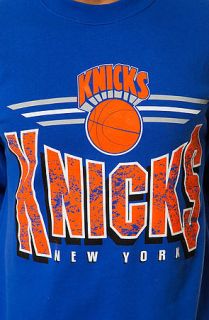 Mitchell & Ness Sweatshirt The New York Knicks in Blue