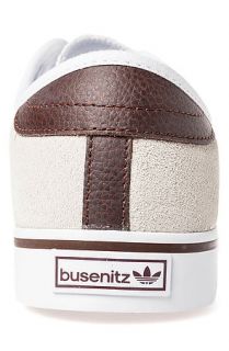 adidas The Seeley Pro Busenitz in White Dark Cinder and Sesame