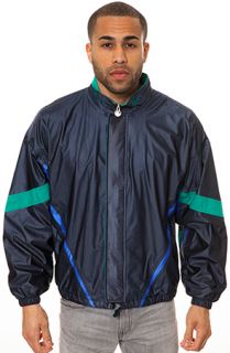 Organic Chemistry Department The Asics Goretex Jacket in Navy Teal
