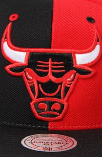 Mitchell & Ness The Chicago Bulls Split Snapback