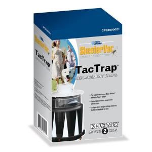 SkeeterVac TacTrap Sticky Paper Replacements for SkeeterVac Mosquito Eliminators (2 Pack) DISCONTINUED CPSX000021U