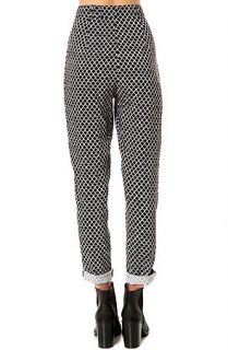 MKL Collective Pant Dialed In Trouser in Black & White