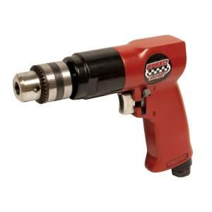 SPEEDWAY Professional Duty 3/8 in. Reversible Air Drill 7621