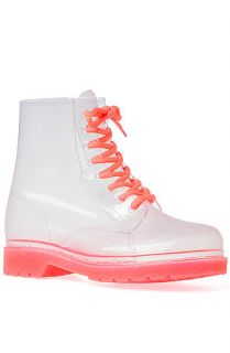 Zigi Shoes Boot See Thru Boot in Pink