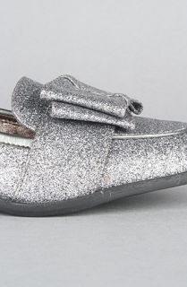 DV by Dolce Vita The Polly Shoe in Titanium Glitter