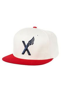 10 Deep Snapback The Tribal X Wing in White