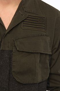 Civil The Regime Jacket in Military Green